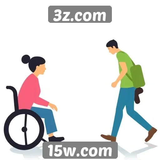Acessibilidade e inclusão no site 3z.com
