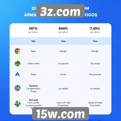 Comparativo entre 3z.com e outras plataformas de jogos