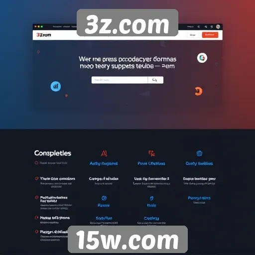 Avaliação das funcionalidades do site 3z.com