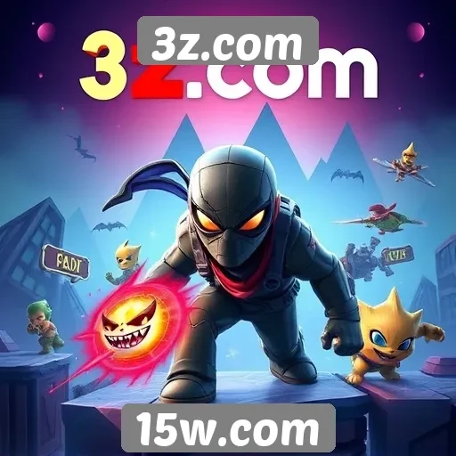 3z.com expande catálogo de jogos populares